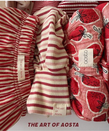 Strawberry Pants [Aosta]（2026AW） 12