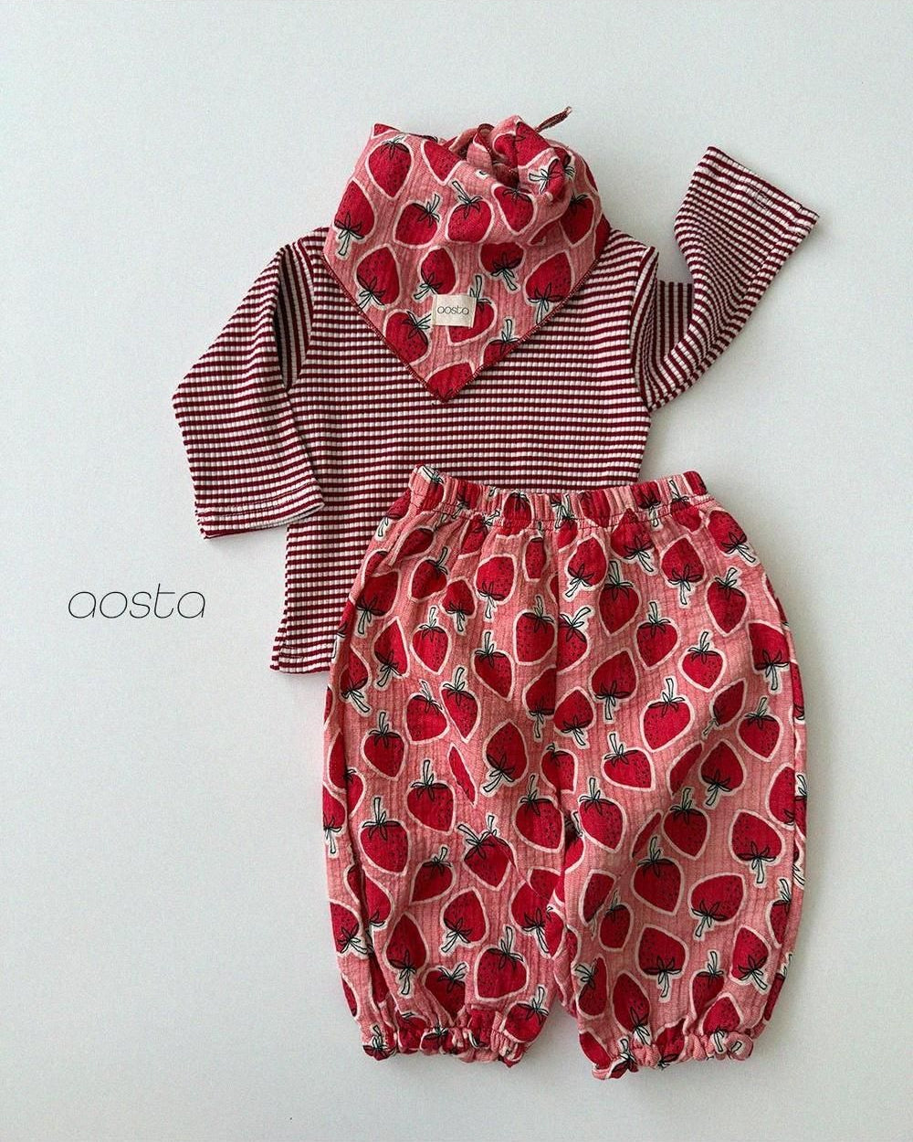 Strawberry Pants [Aosta]（2026AW） 13