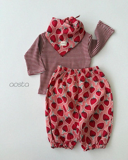 Strawberry Pants [Aosta]（2026AW） 13