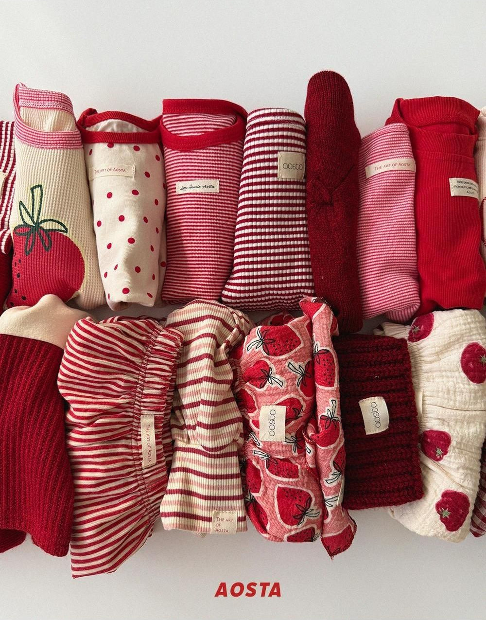 Strawberry Pants [Aosta]（2026AW） 14