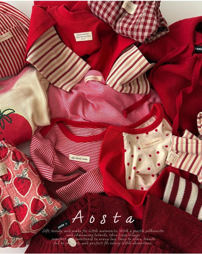Strawberry Pants [Aosta]（2026AW） 15