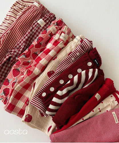 Strawberry Pants [Aosta]（2026AW） 16