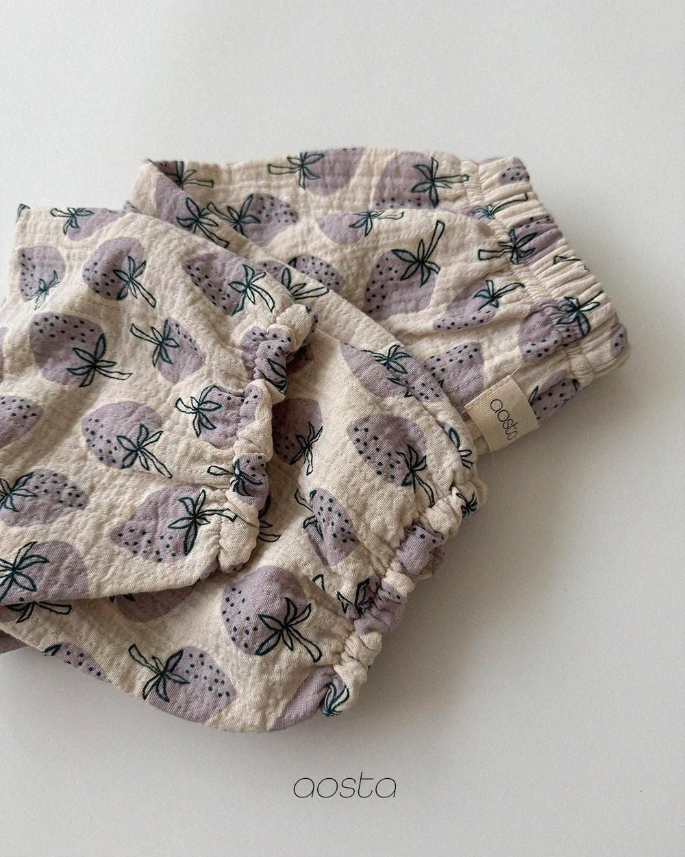Strawberry Pants [Aosta]（2026AW） 18