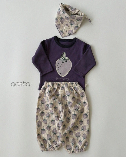 Strawberry Pants [Aosta]（2026AW） 19