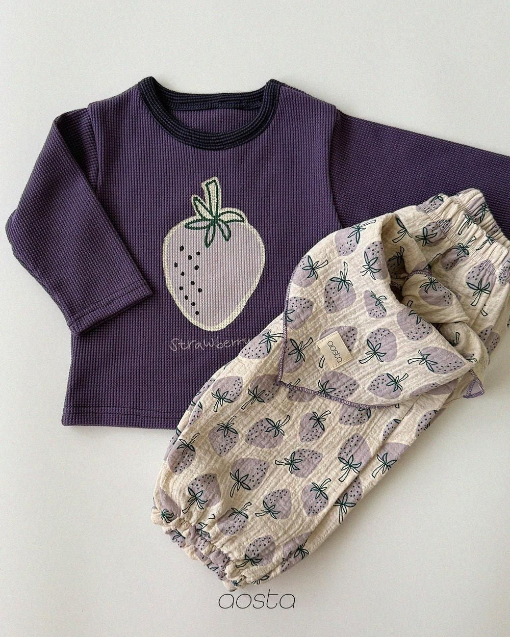Strawberry Pants [Aosta]（2026AW） 20