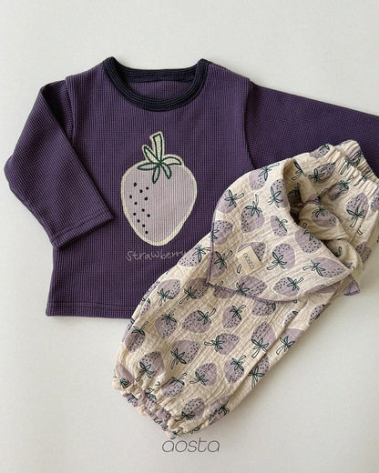 Strawberry Pants [Aosta]（2026AW） 20