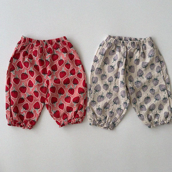 Strawberry Pants [Aosta]（2026AW） 1