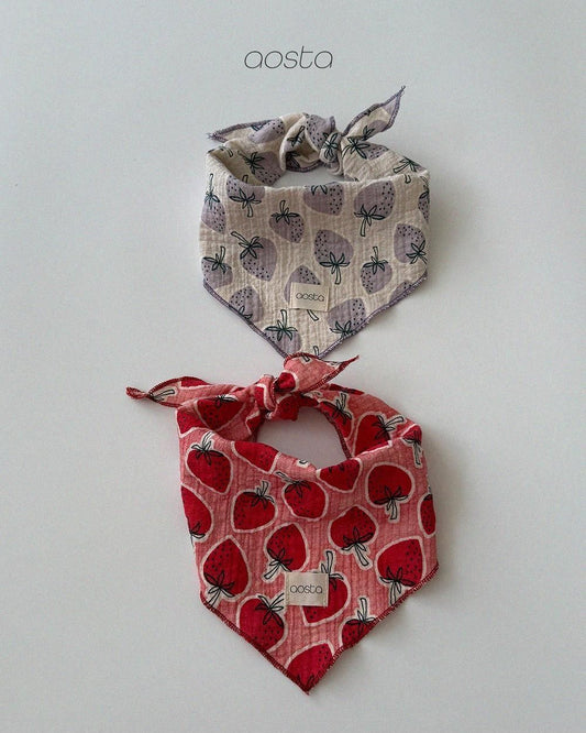 Strawberry Scarf [Aosta]（2026AW） 2
