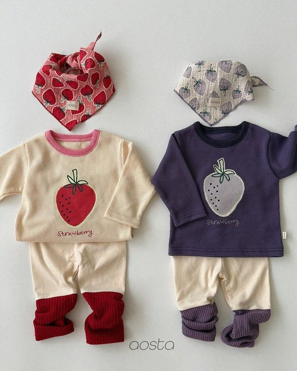 Strawberry Scarf [Aosta]（2026AW） 7