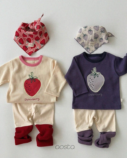 Strawberry Scarf [Aosta]（2026AW） 7