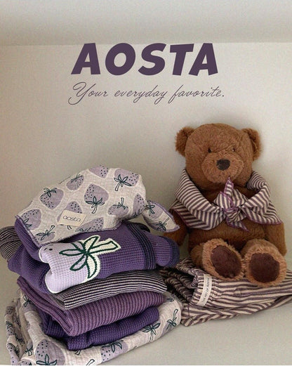 Strawberry Scarf [Aosta]（2026AW） 13