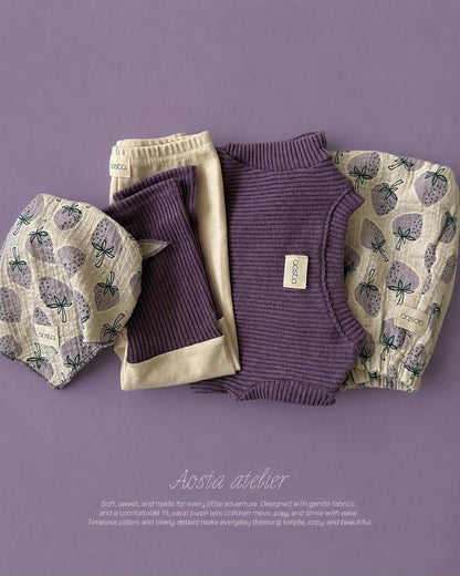 Strawberry Scarf [Aosta]（2026AW） 15