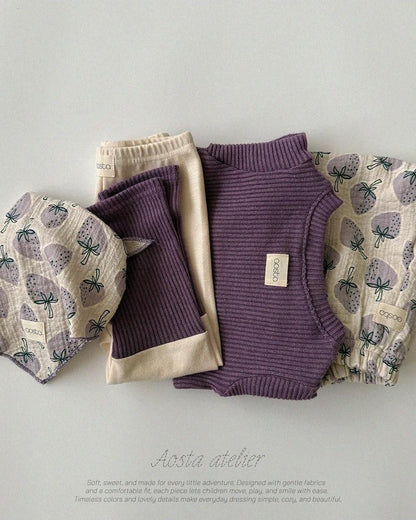 Strawberry Scarf [Aosta]（2026AW） 17