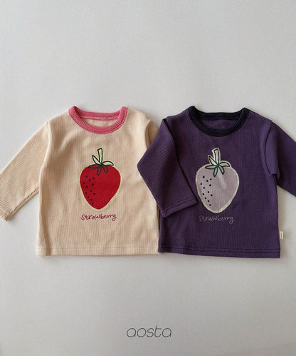 Strawberry Tee [Aosta]（2026AW） 2