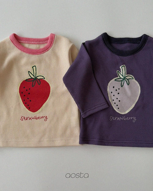 Strawberry Tee [Aosta]（2026AW） 3