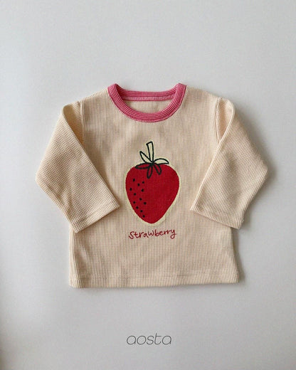 Strawberry Tee [Aosta]（2026AW） 7