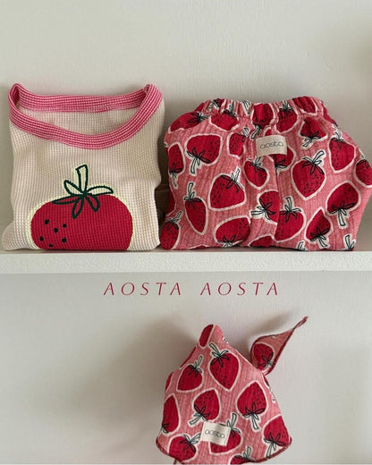 Strawberry Tee [Aosta]（2026AW） 8