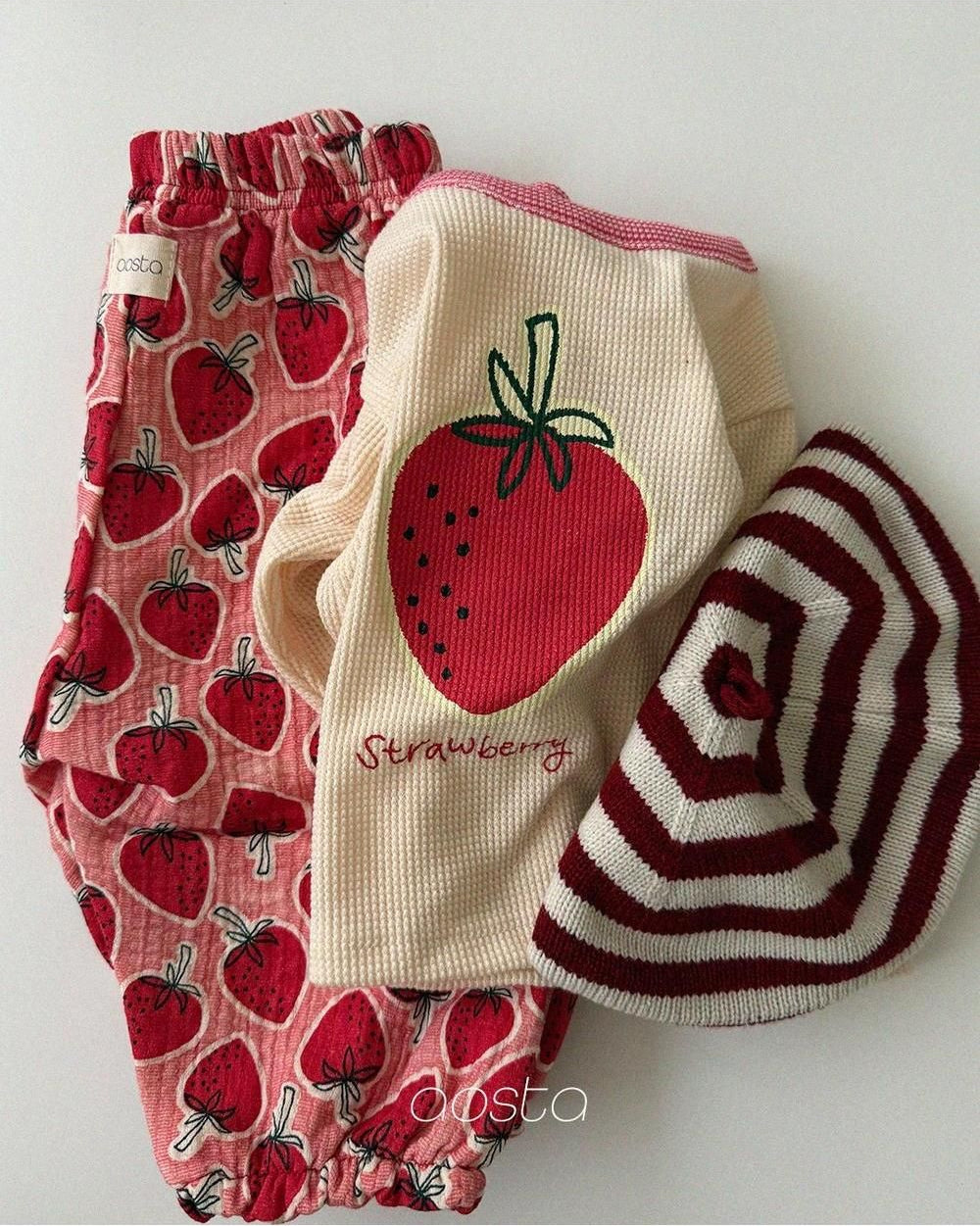 Strawberry Tee [Aosta]（2026AW） 9