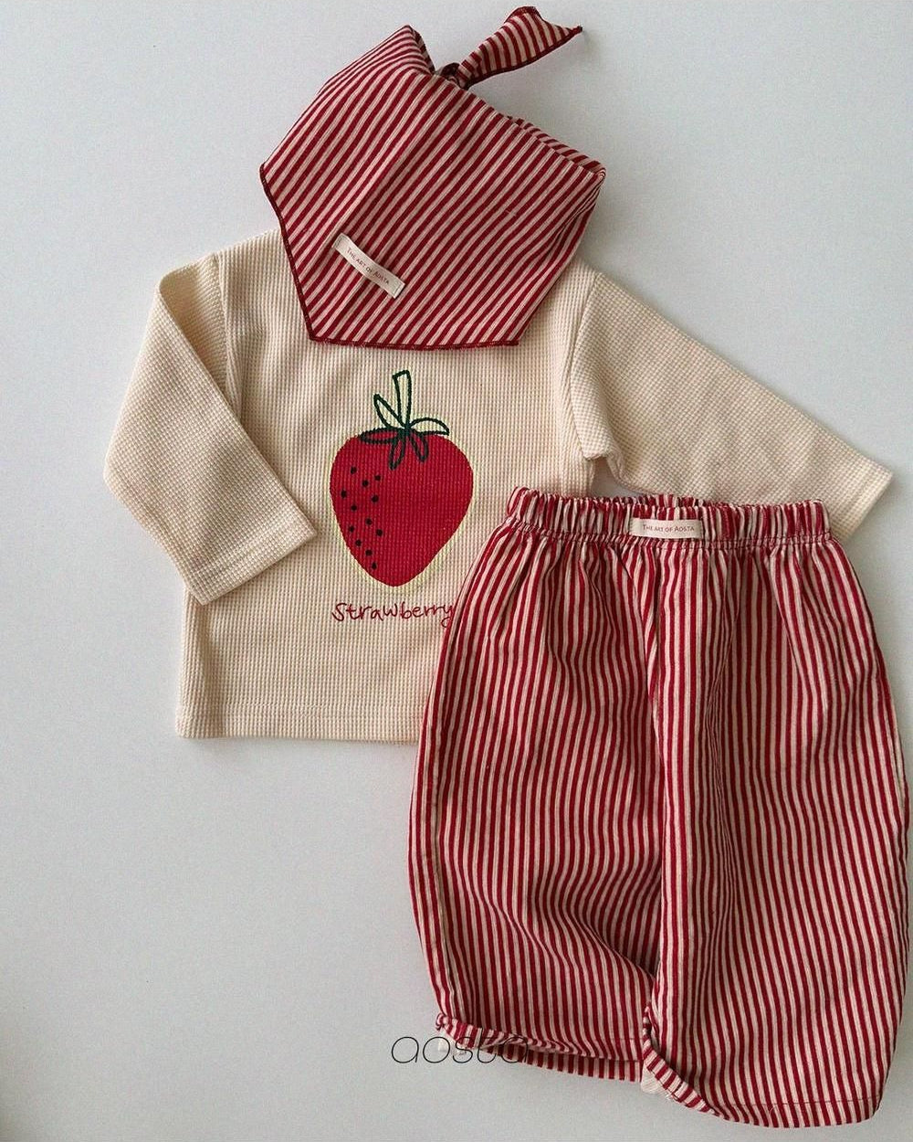 Strawberry Tee [Aosta]（2026AW） 12