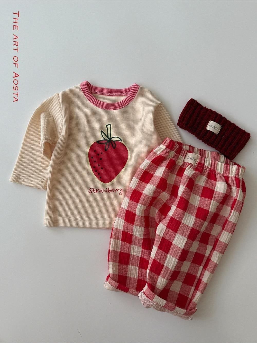 Strawberry Tee [Aosta]（2026AW） 13