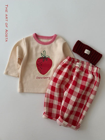 Strawberry Tee [Aosta]（2026AW） 13