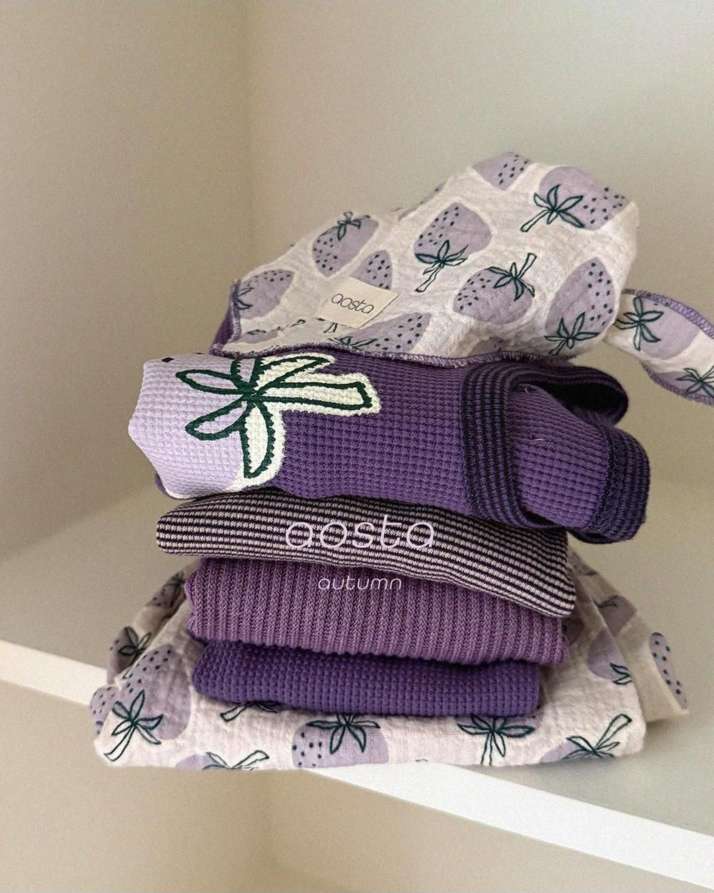 Strawberry Tee [Aosta]（2026AW） 16