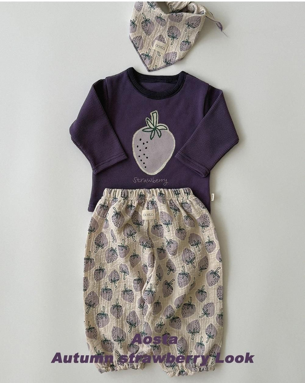 Strawberry Tee [Aosta]（2026AW） 17