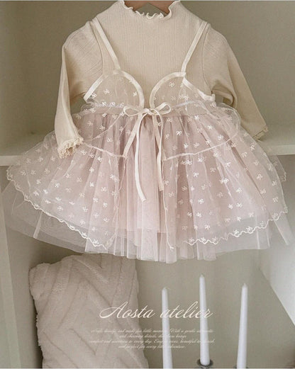 Ribbon Open Dress [Aosta]（2026AW） 11