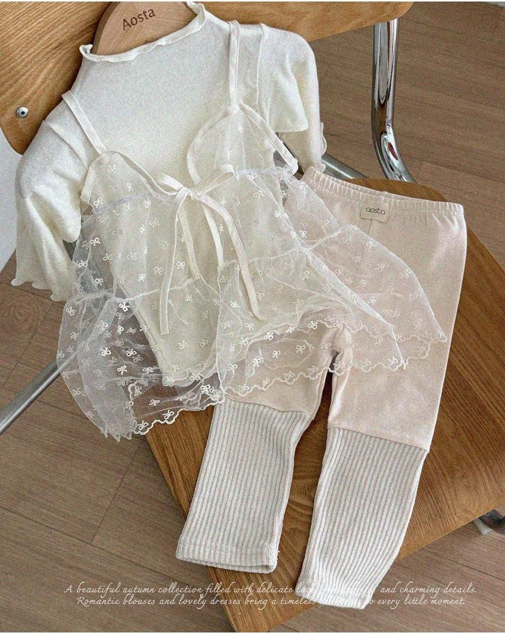 Ribbon Open Dress [Aosta]（2026AW） 13