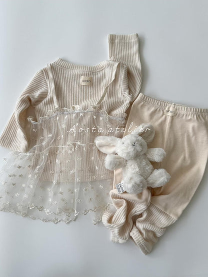 Ribbon Open Dress [Aosta]（2026AW） 14