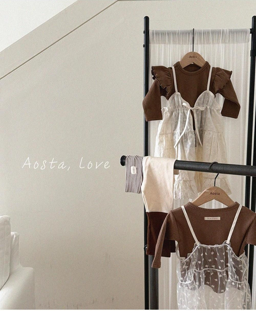 Ribbon Open Dress [Aosta]（2026AW） 15