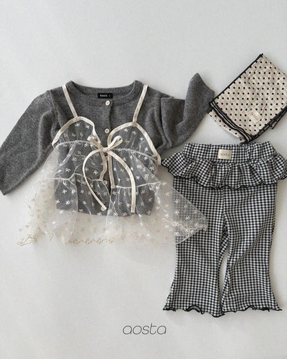 Ribbon Open Dress [Aosta]（2026AW） 17