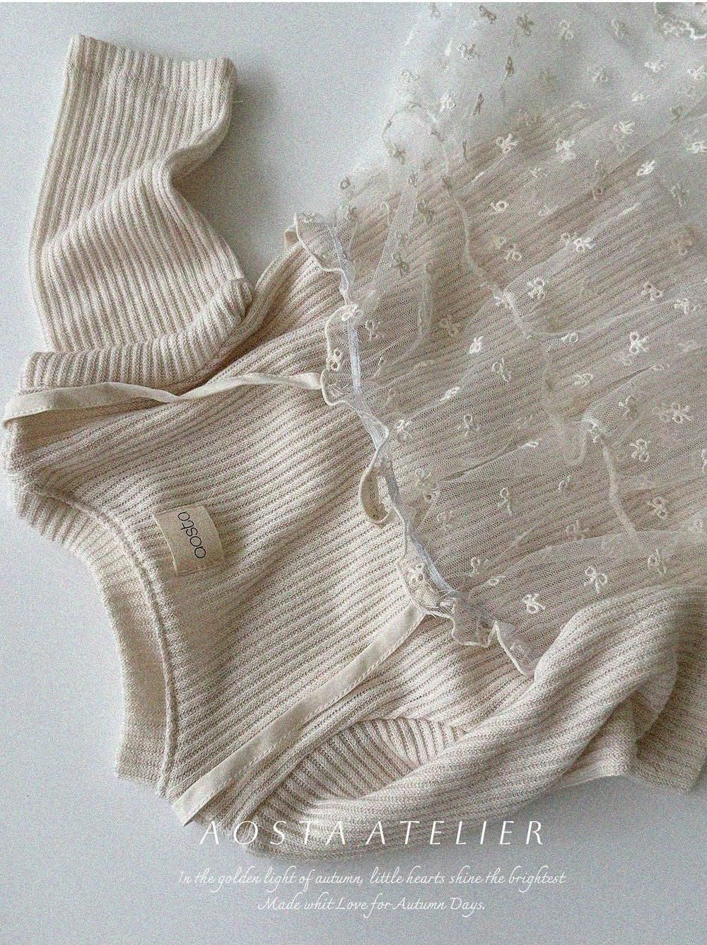 Ribbon Open Dress [Aosta]（2026AW） 19