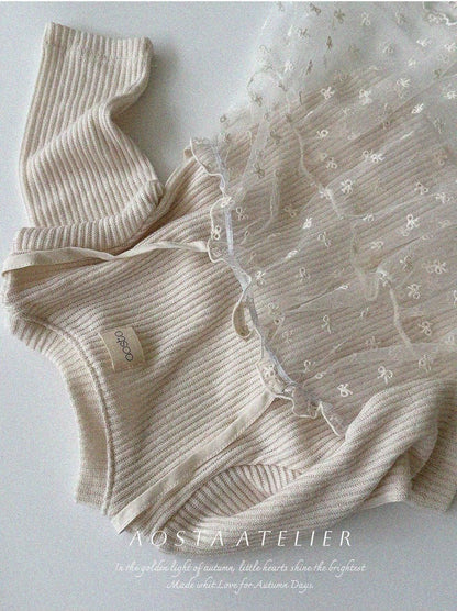 Ribbon Open Dress [Aosta]（2026AW） 19