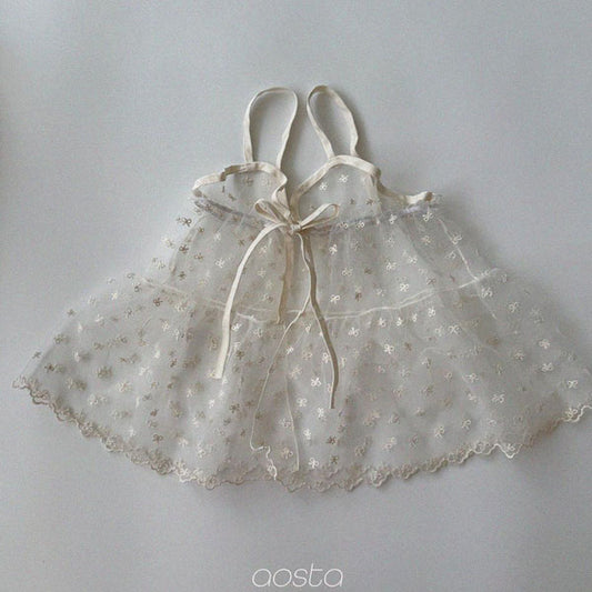 Ribbon Open Dress [Aosta]（2026AW） 1