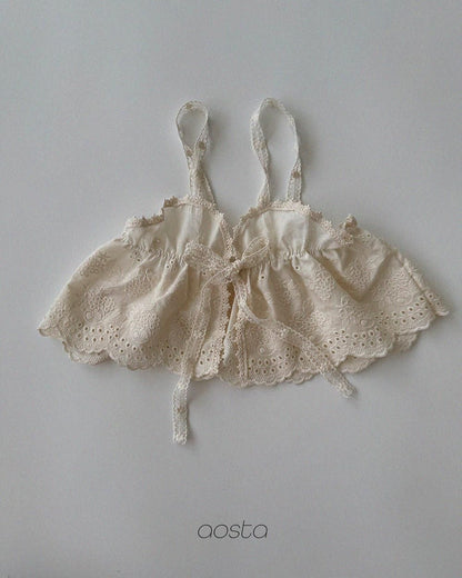Lace Bustier [Aosta]（2026AW） 2