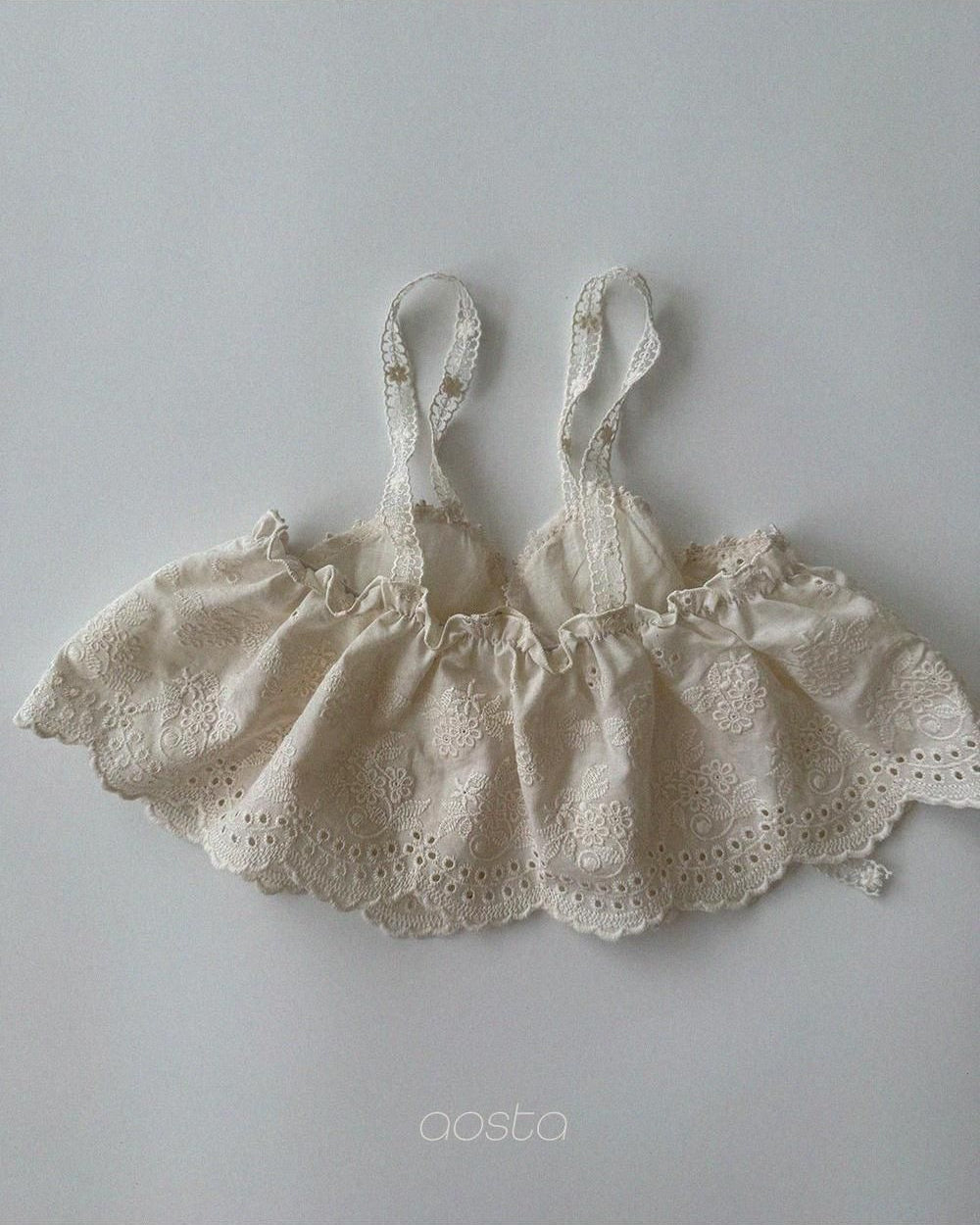 Lace Bustier [Aosta]（2026AW） 3