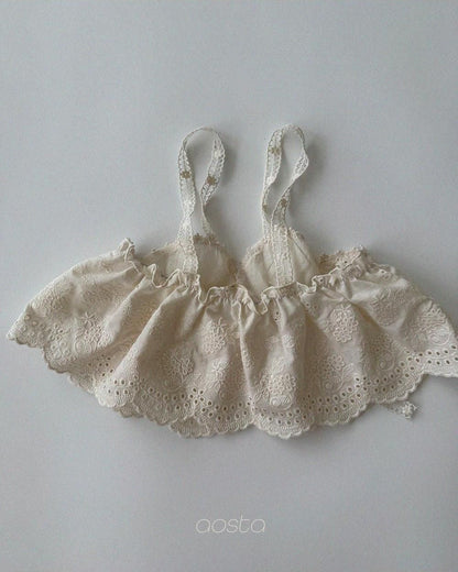 Lace Bustier [Aosta]（2026AW） 3