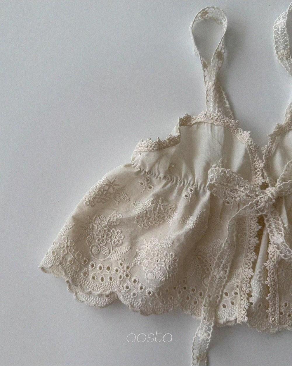 Lace Bustier [Aosta]（2026AW） 4
