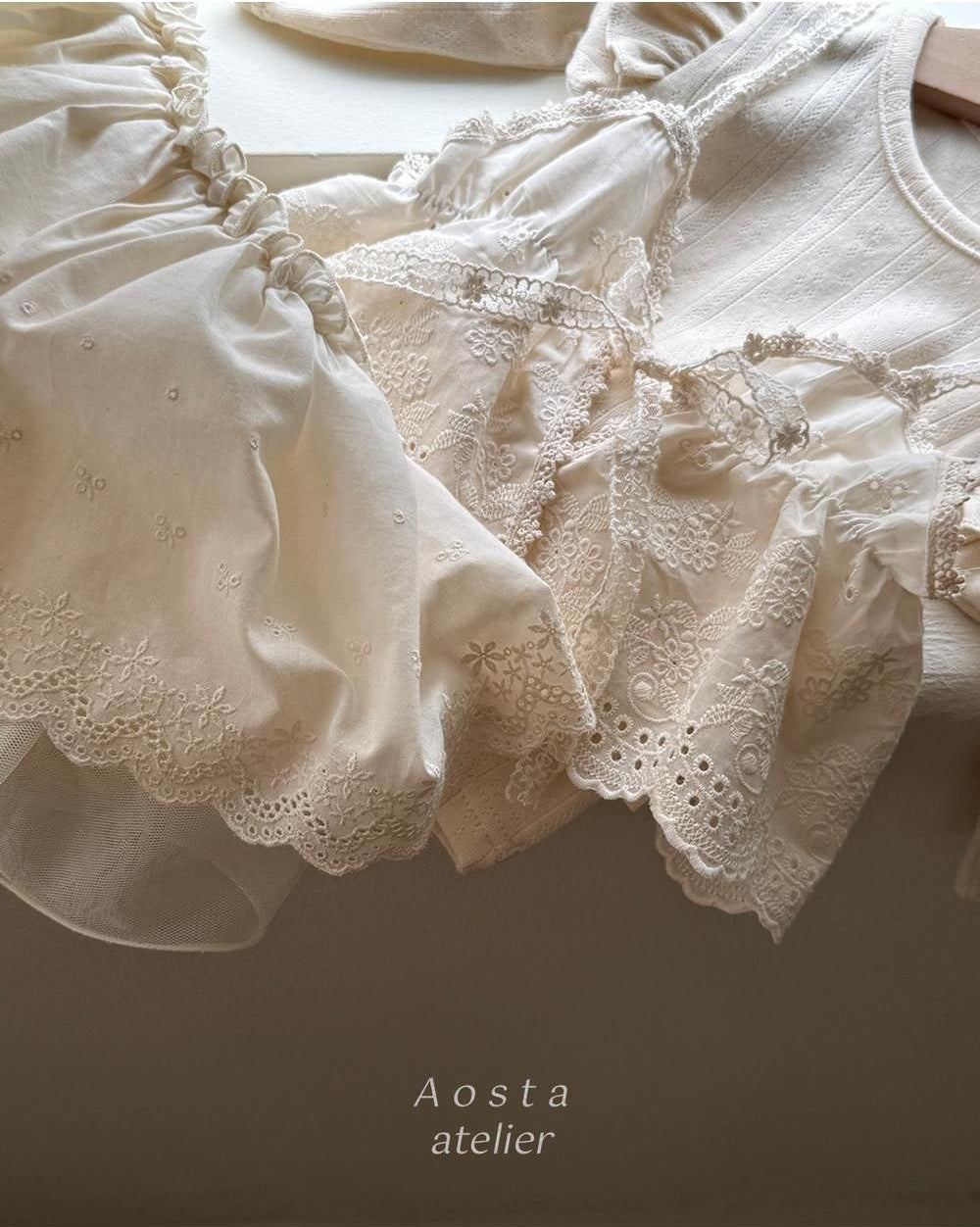 Lace Bustier [Aosta]（2026AW） 7