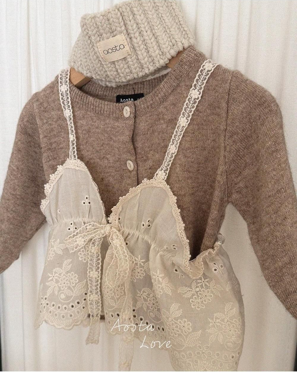 Lace Bustier [Aosta]（2026AW） 8