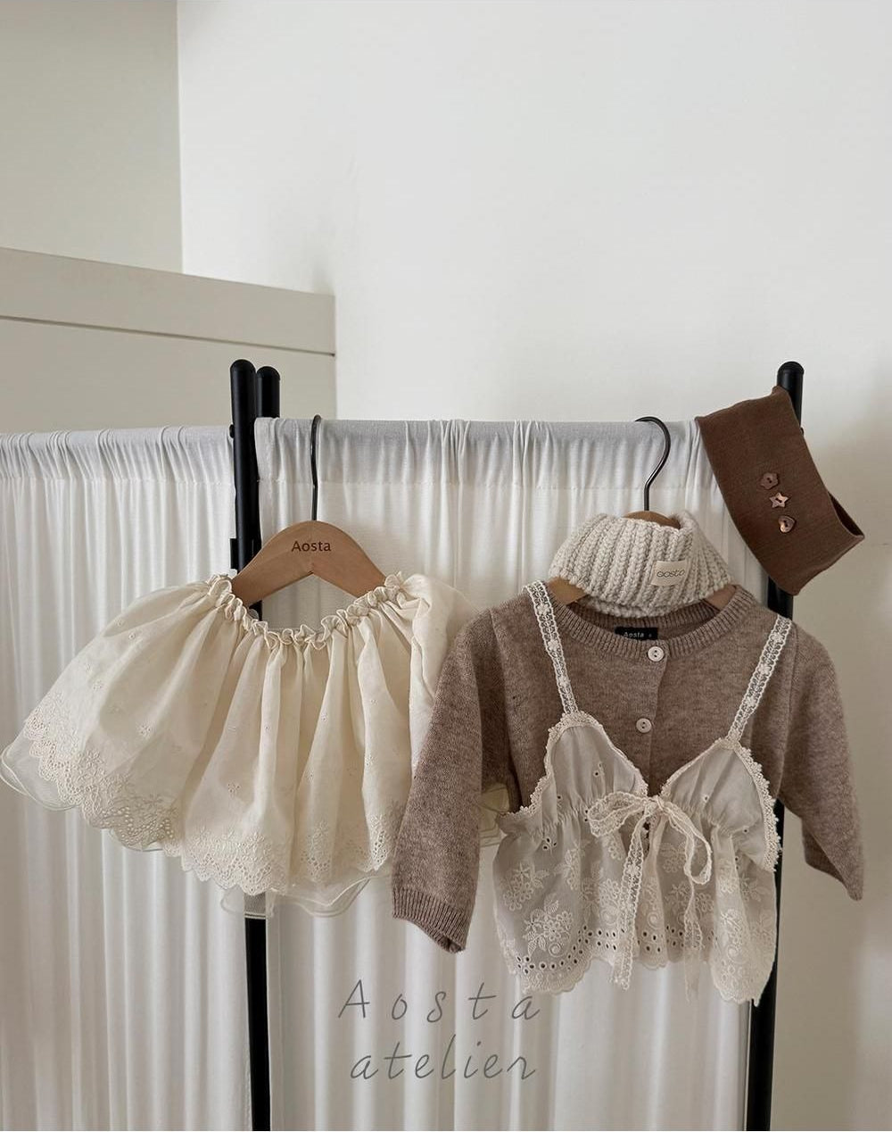 Lace Bustier [Aosta]（2026AW） 9
