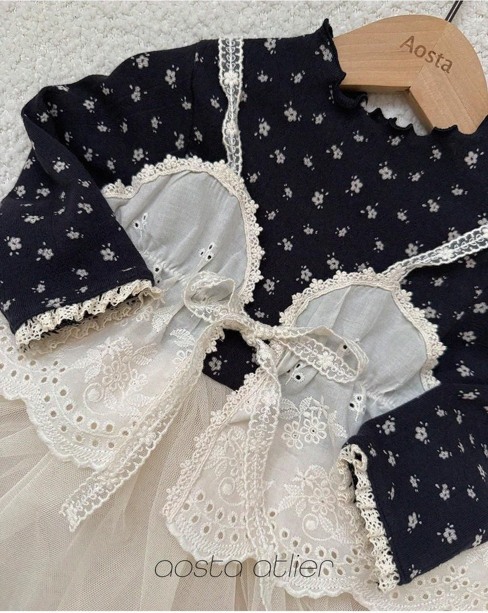 Lace Bustier [Aosta]（2026AW） 12