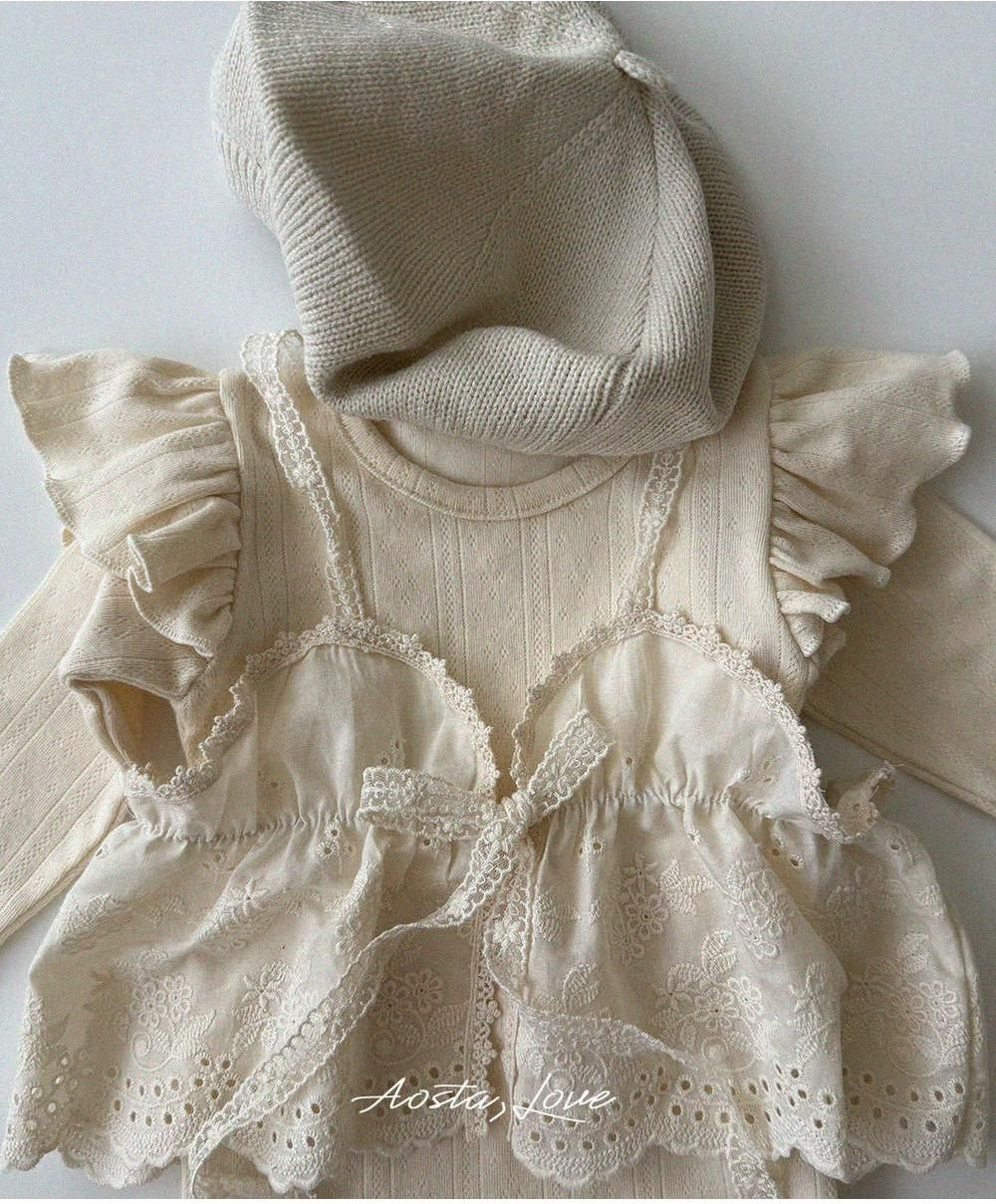 Lace Bustier [Aosta]（2026AW） 15