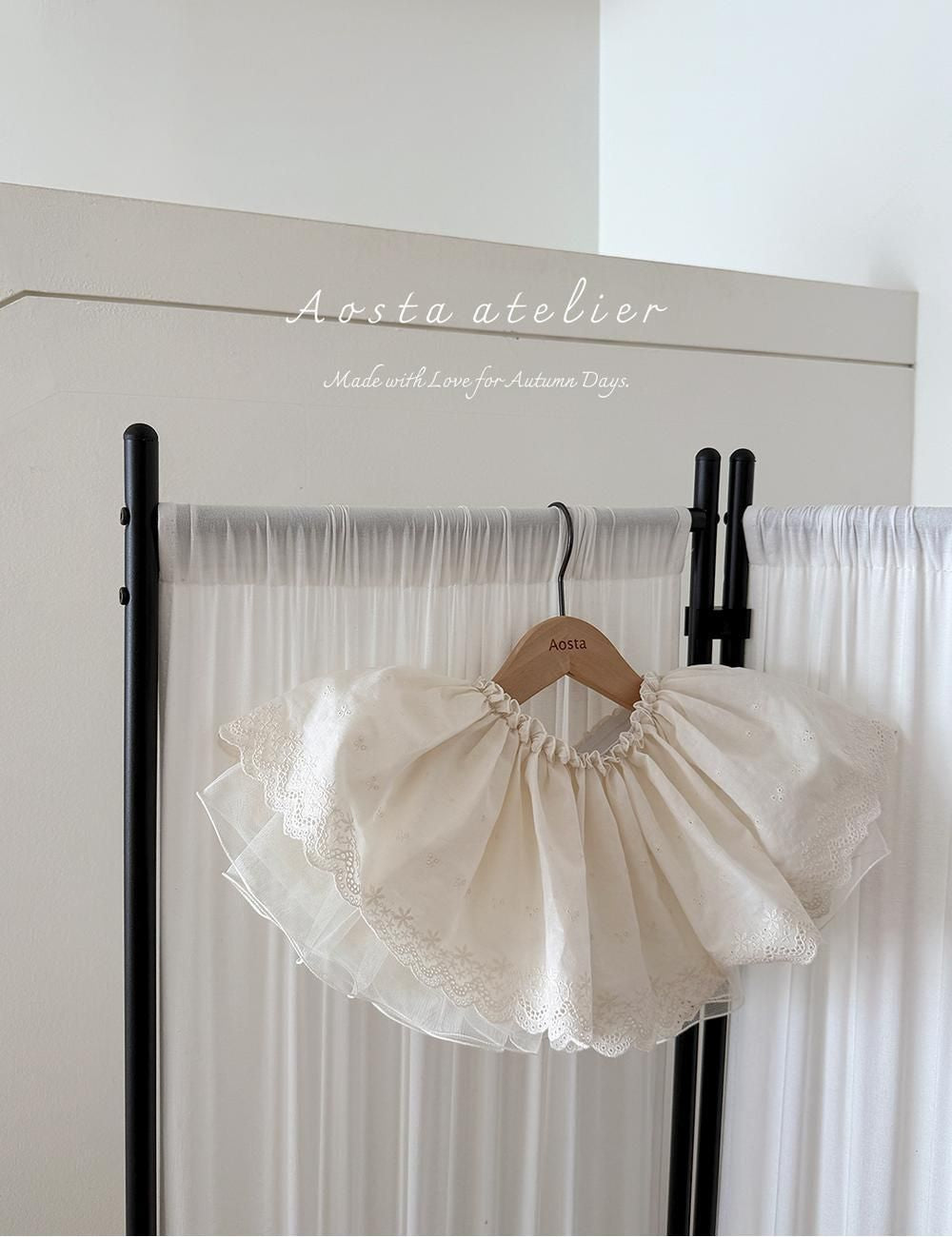 Lace Skirt [Aosta]（2026AW） 2