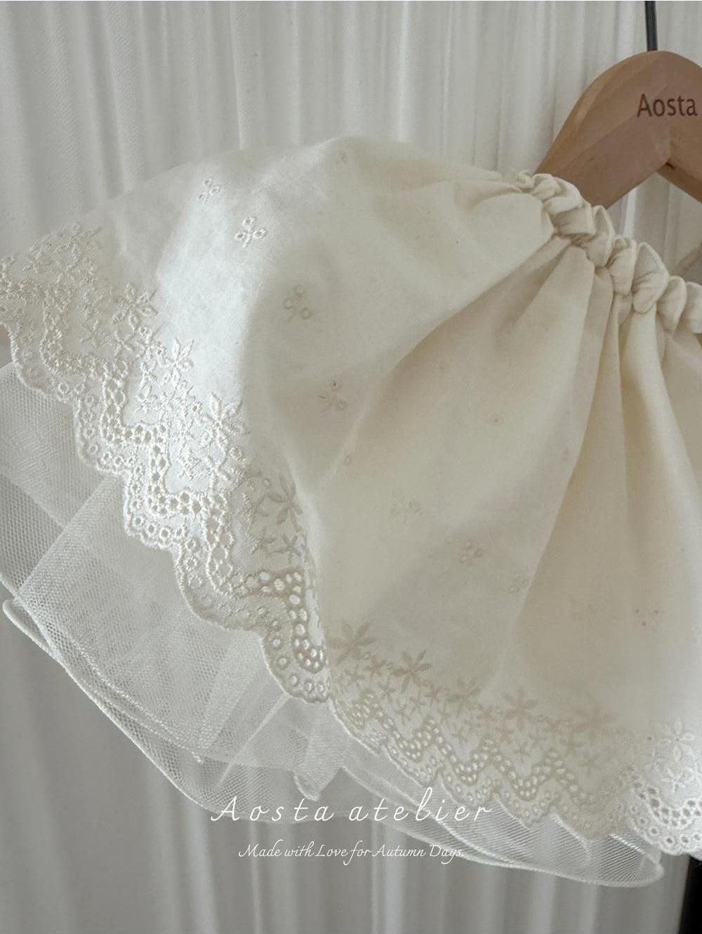 Lace Skirt [Aosta]（2026AW） 3