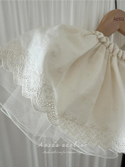 Lace Skirt [Aosta]（2026AW） 3