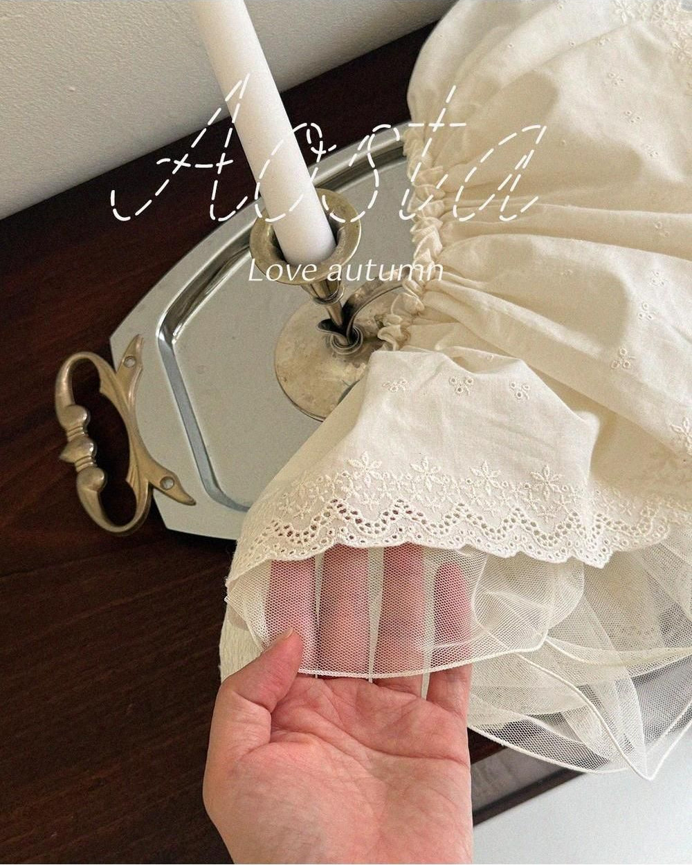 Lace Skirt [Aosta]（2026AW） 4