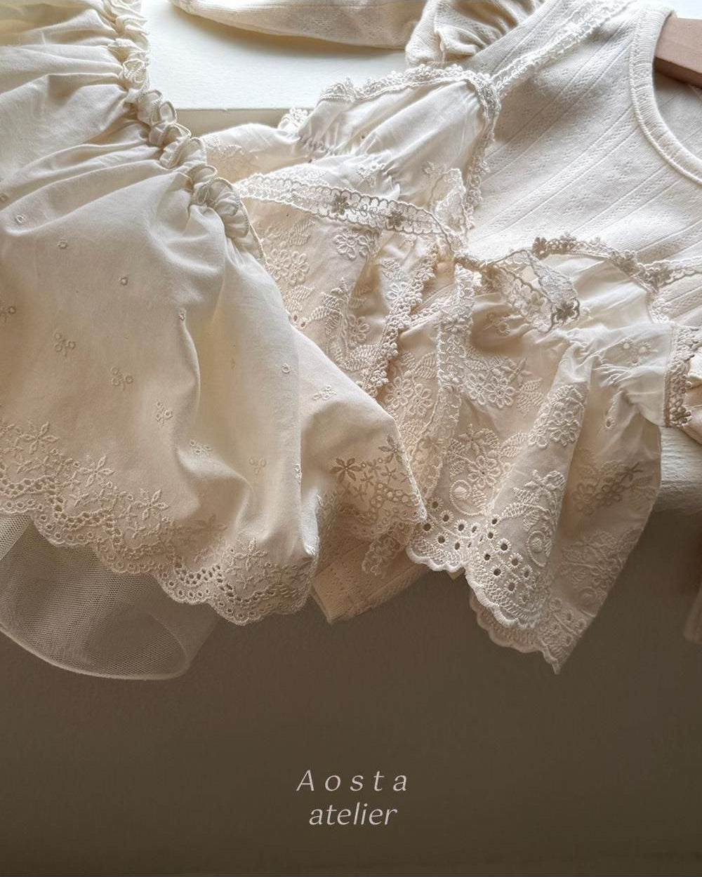 Lace Skirt [Aosta]（2026AW） 8