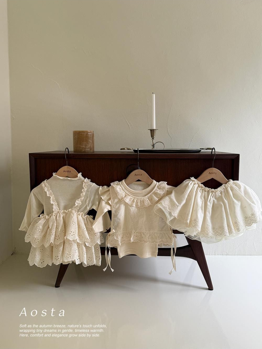 Lace Skirt [Aosta]（2026AW） 9